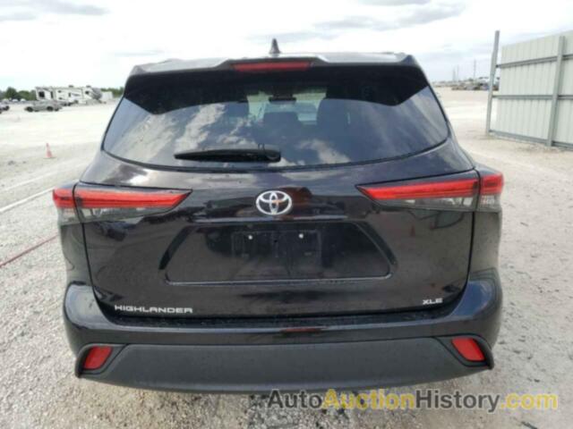 TOYOTA HIGHLANDER XLE, 5TDGZRAH2LS029384