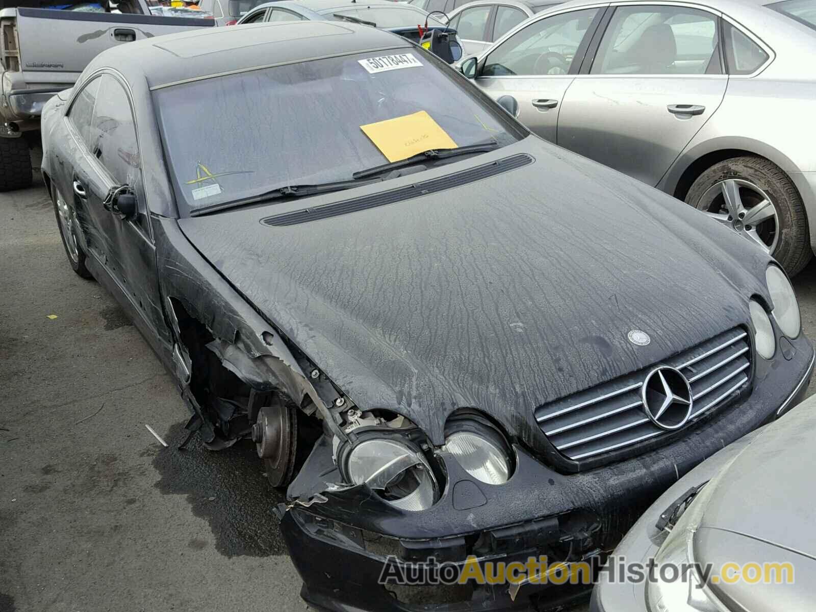 2001 MERCEDES-BENZ CL 55 AMG, WDBPJ73J11A016923