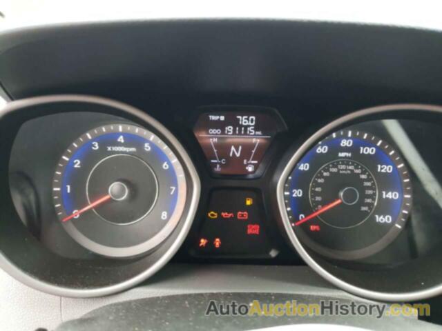 HYUNDAI ELANTRA GLS, KMHDH4AE6DU755188