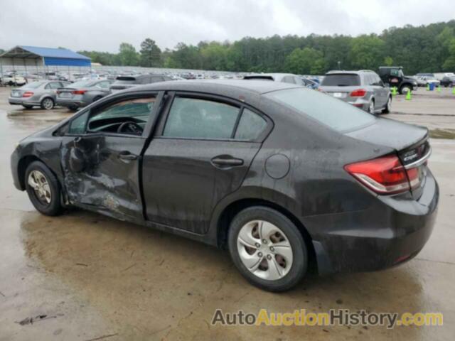 HONDA CIVIC LX, 2HGFB2F53EH510429