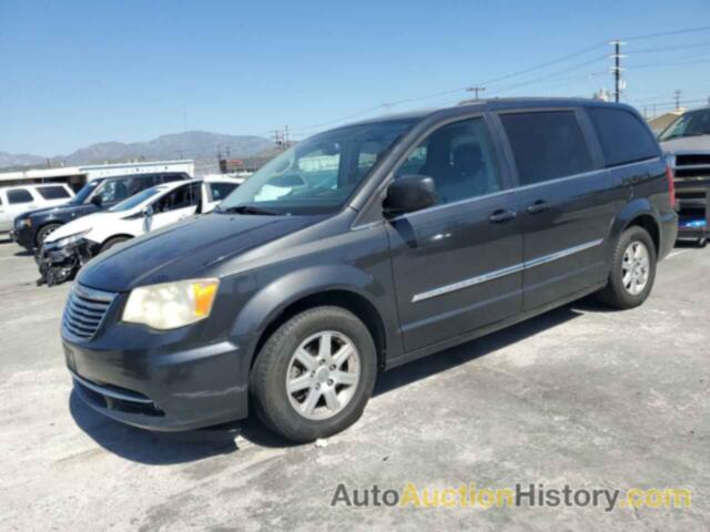 CHRYSLER MINIVAN TOURING, 2C4RC1BG2CR344521