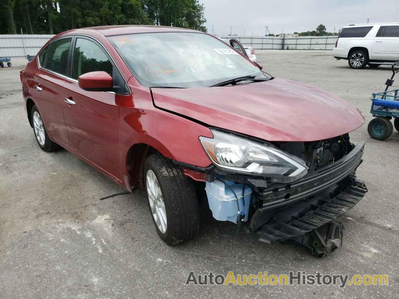 2019 NISSAN SENTRA S, 3N1AB7AP6KY346648