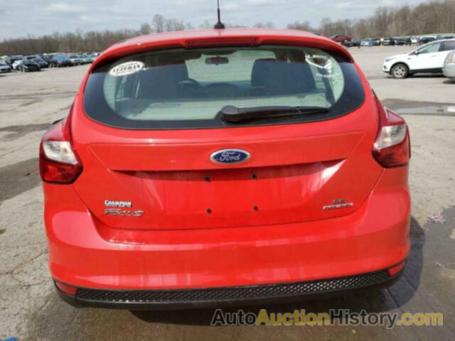 FORD FOCUS SE, 1FADP3K26EL428292