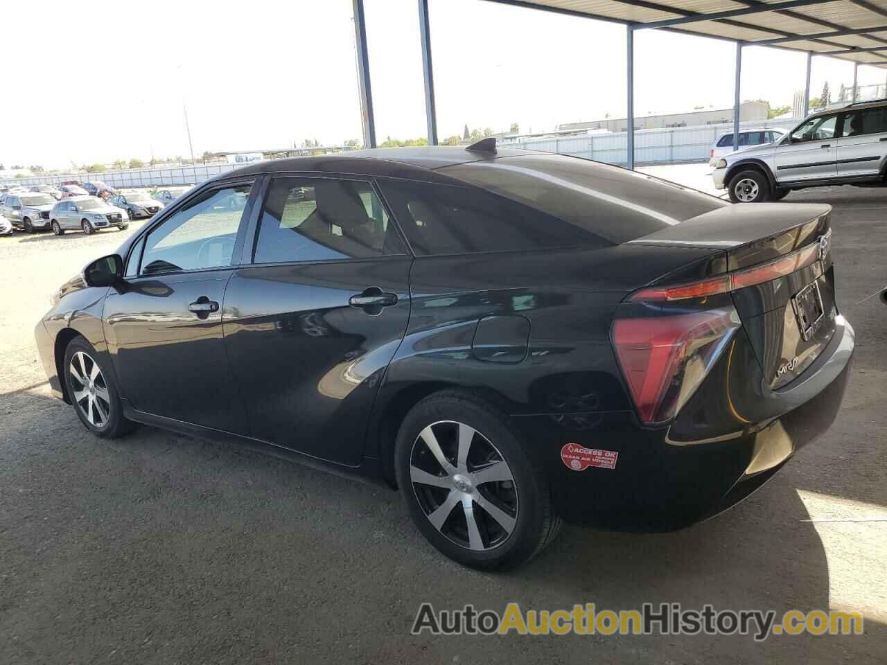 TOYOTA MIRAI, JTDBVRBD5HA003562