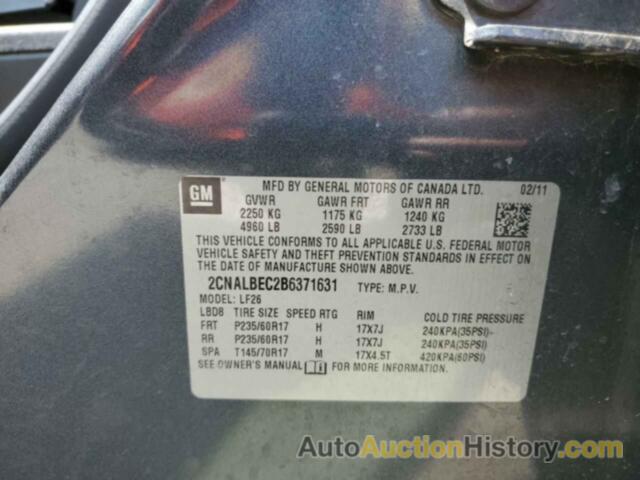 CHEVROLET EQUINOX LS, 2CNALBEC2B6371631