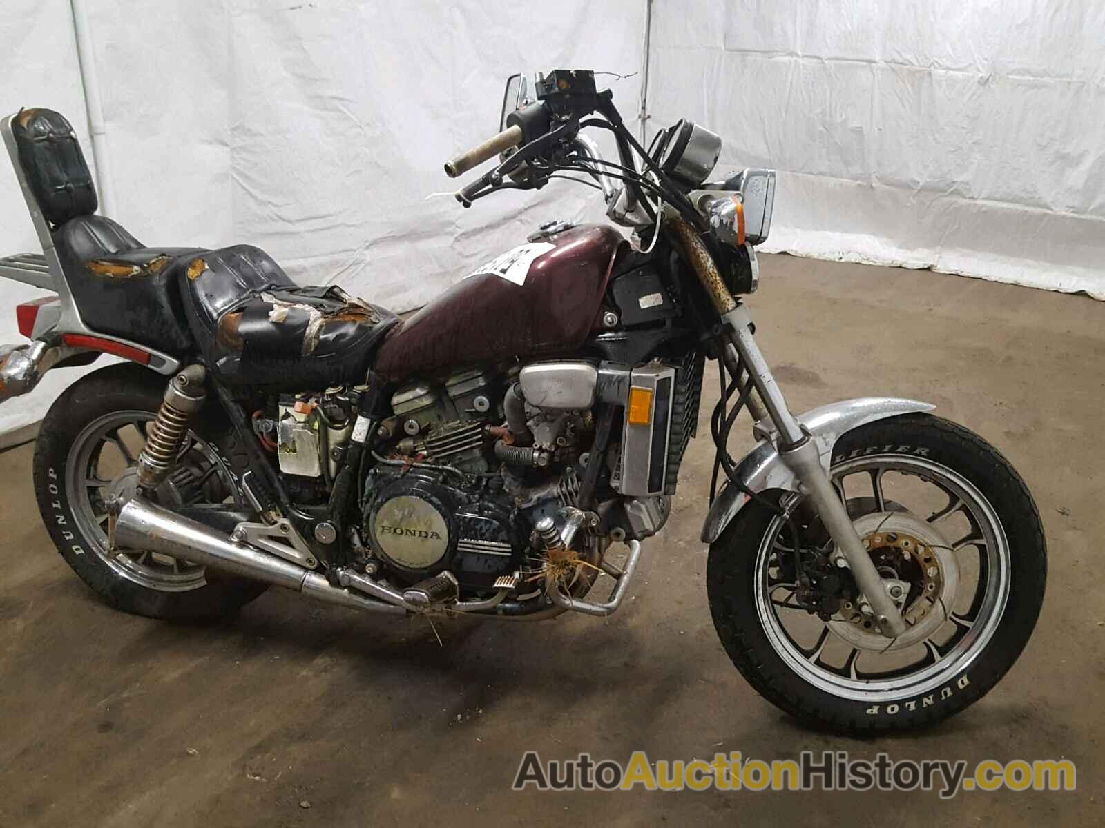 1984 HONDA MOTORCYCLE, JH2RC210SCM009811