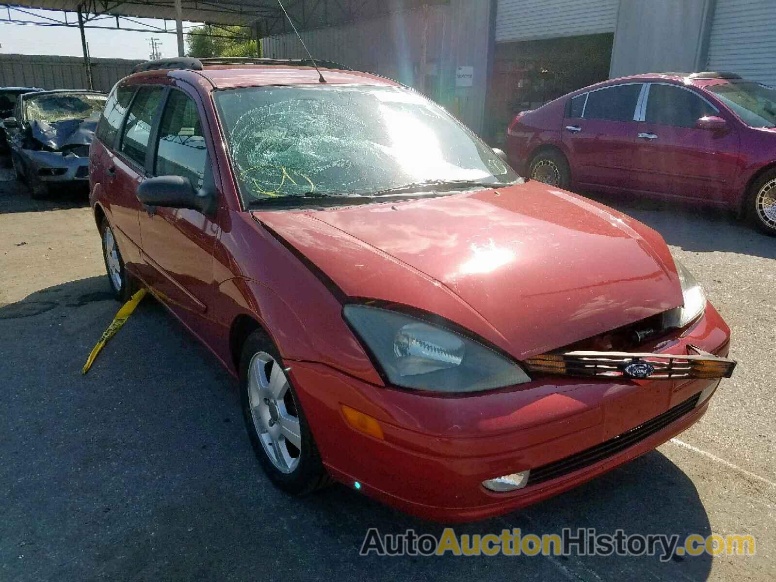 2003 FORD FOCUS SE SE, 1FAHP36373W164984