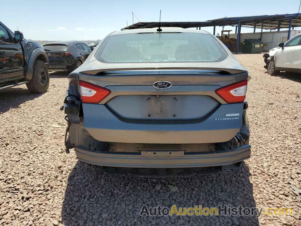 FORD FUSION TITANIUM, 3FA6P0K96ER271112