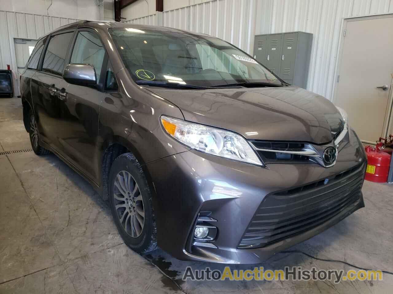 2019 TOYOTA SIENNA XLE, 5TDYZ3DC3KS992276