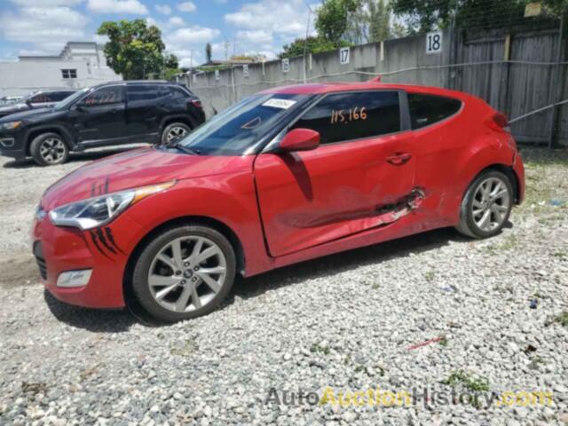 HYUNDAI VELOSTER, KMHTC6AD6HU322294