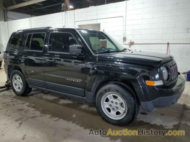 JEEP PATRIOT SPORT, 1C4NJPBB8HD163302