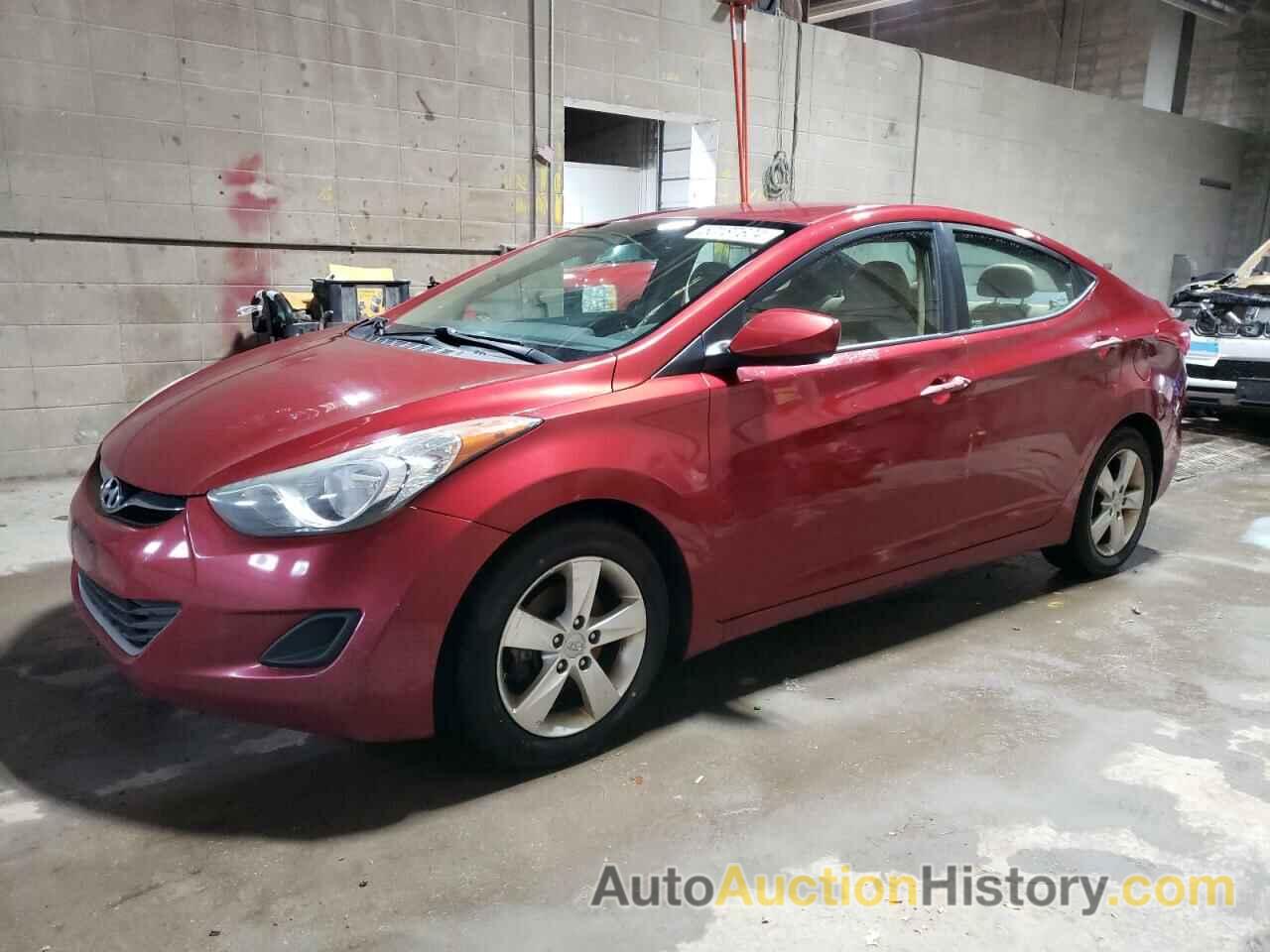 HYUNDAI ELANTRA GLS, 5NPDH4AE3DH379077