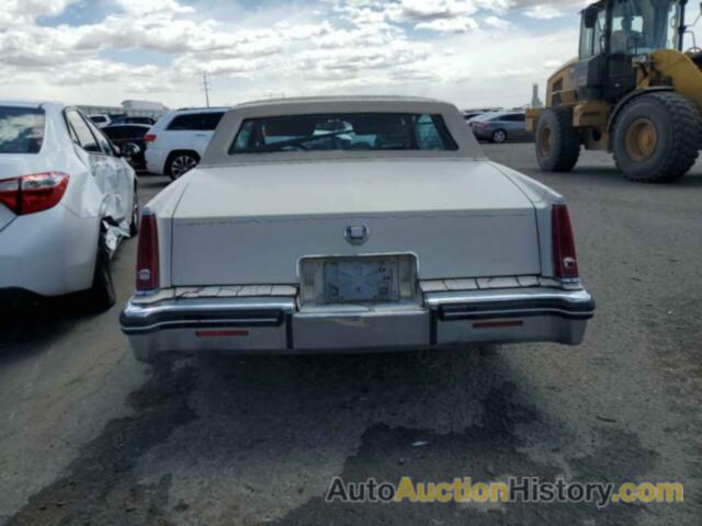 CADILLAC ELDORADO, 1G6AL5784EE616186