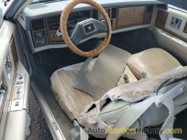 CADILLAC ELDORADO, 1G6AL5784EE616186