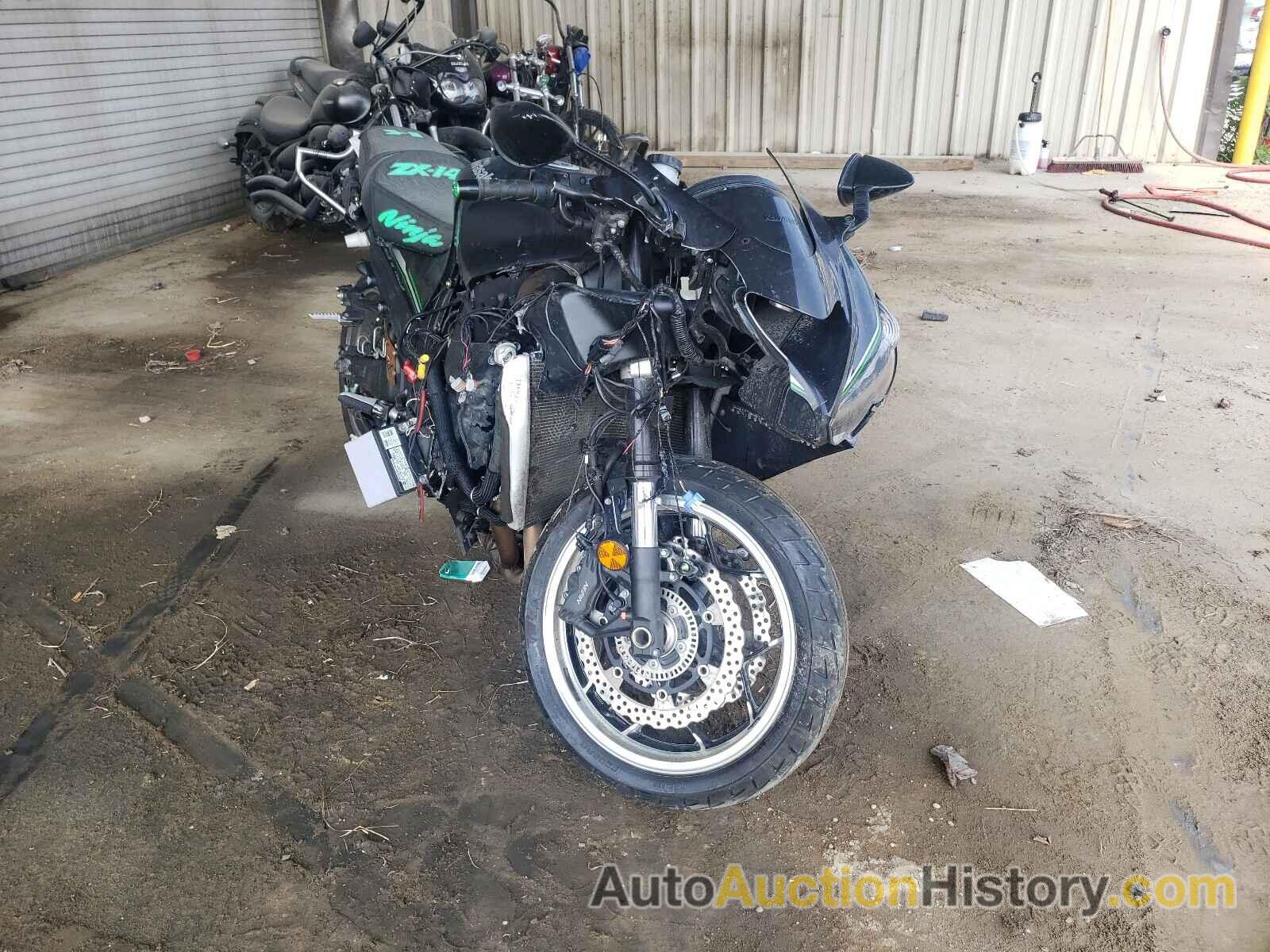 2013 KAWASAKI ZX1400 E E, JKBZXNE11DA012570