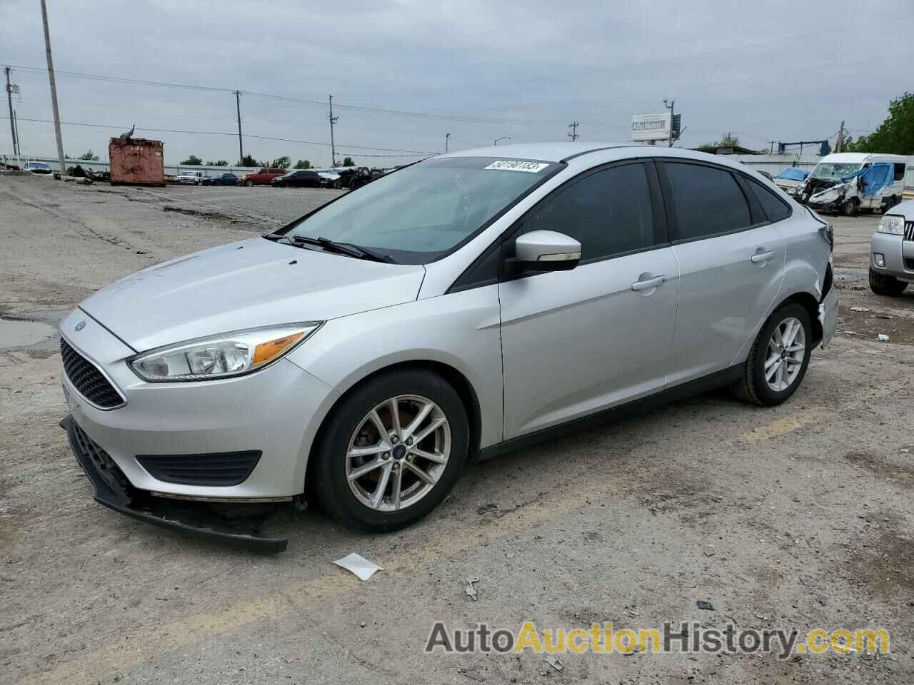 2015 FORD FOCUS SE, 1FADP3F26FL357283