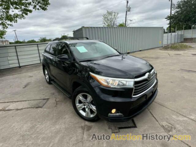 TOYOTA HIGHLANDER LIMITED, 5TDDKRFH5ES042195