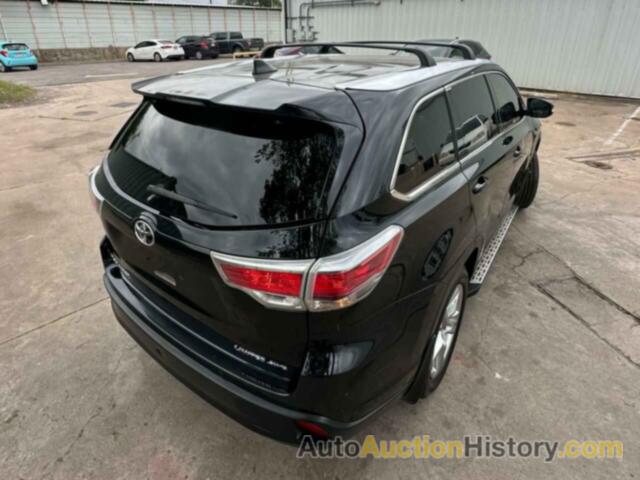 TOYOTA HIGHLANDER LIMITED, 5TDDKRFH5ES042195