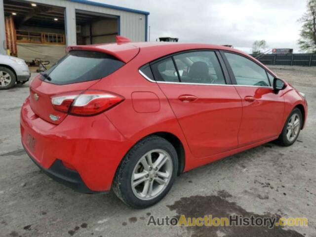 CHEVROLET CRUZE LT, 3G1BE6SMXHS586880