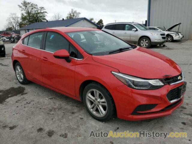 CHEVROLET CRUZE LT, 3G1BE6SMXHS586880