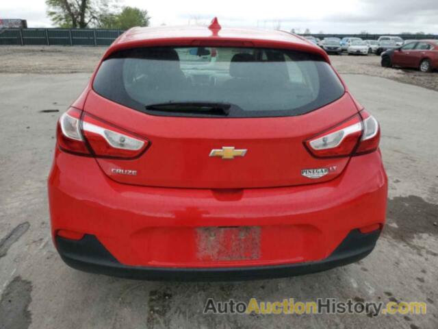 CHEVROLET CRUZE LT, 3G1BE6SMXHS586880