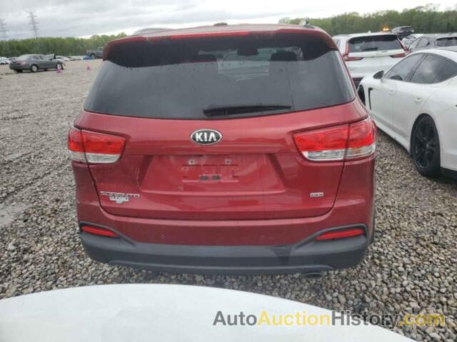 KIA SORENTO LX, 5XYPG4A39GG147495