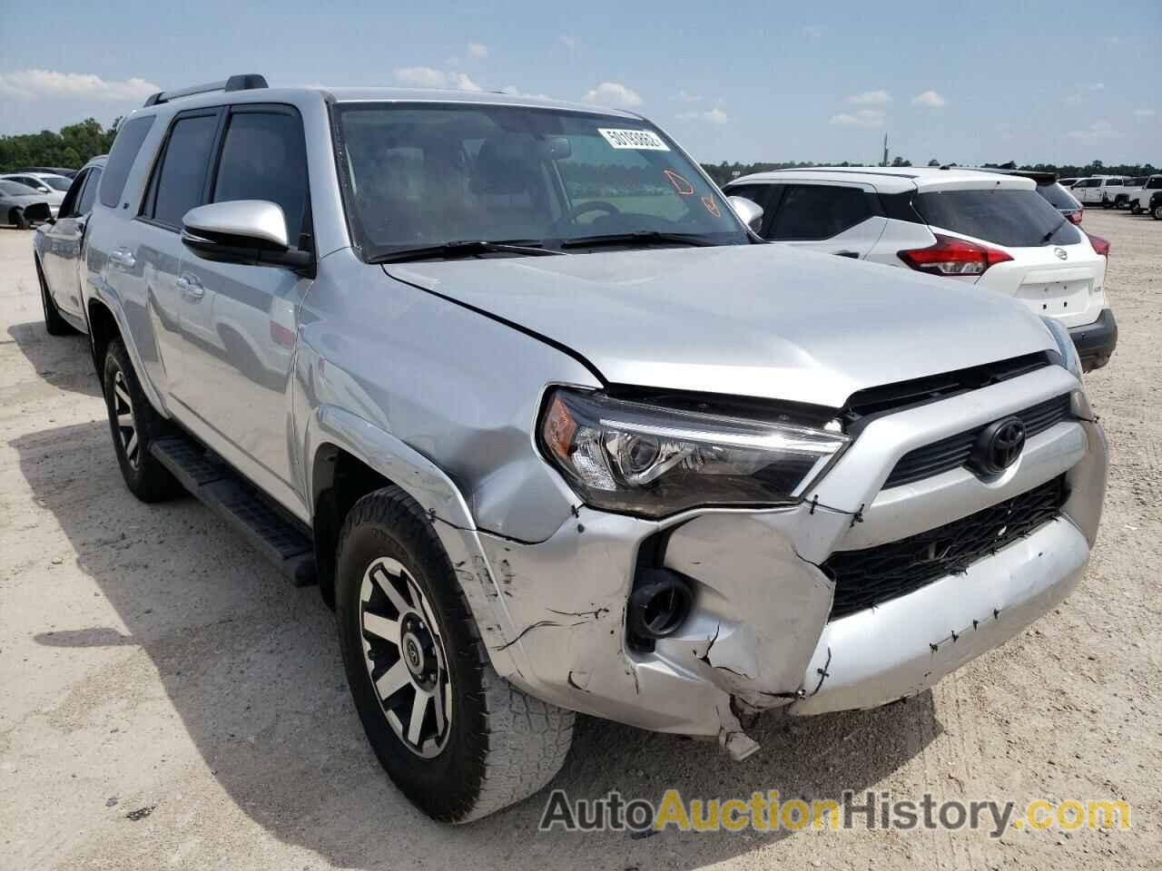 2019 TOYOTA 4RUNNER SR5, JTEBU5JR7K5614584