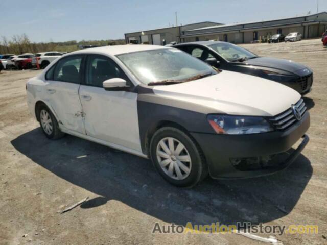 VOLKSWAGEN PASSAT S, 1VWAP7A35DC006525