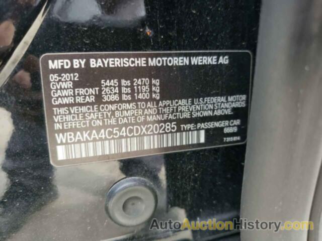 BMW 7 SERIES I, WBAKA4C54CDX20285