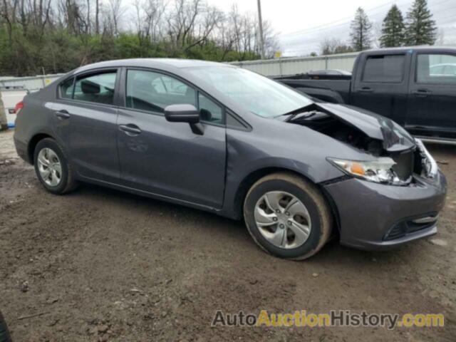 HONDA CIVIC LX, 19XFB2F54FE256306