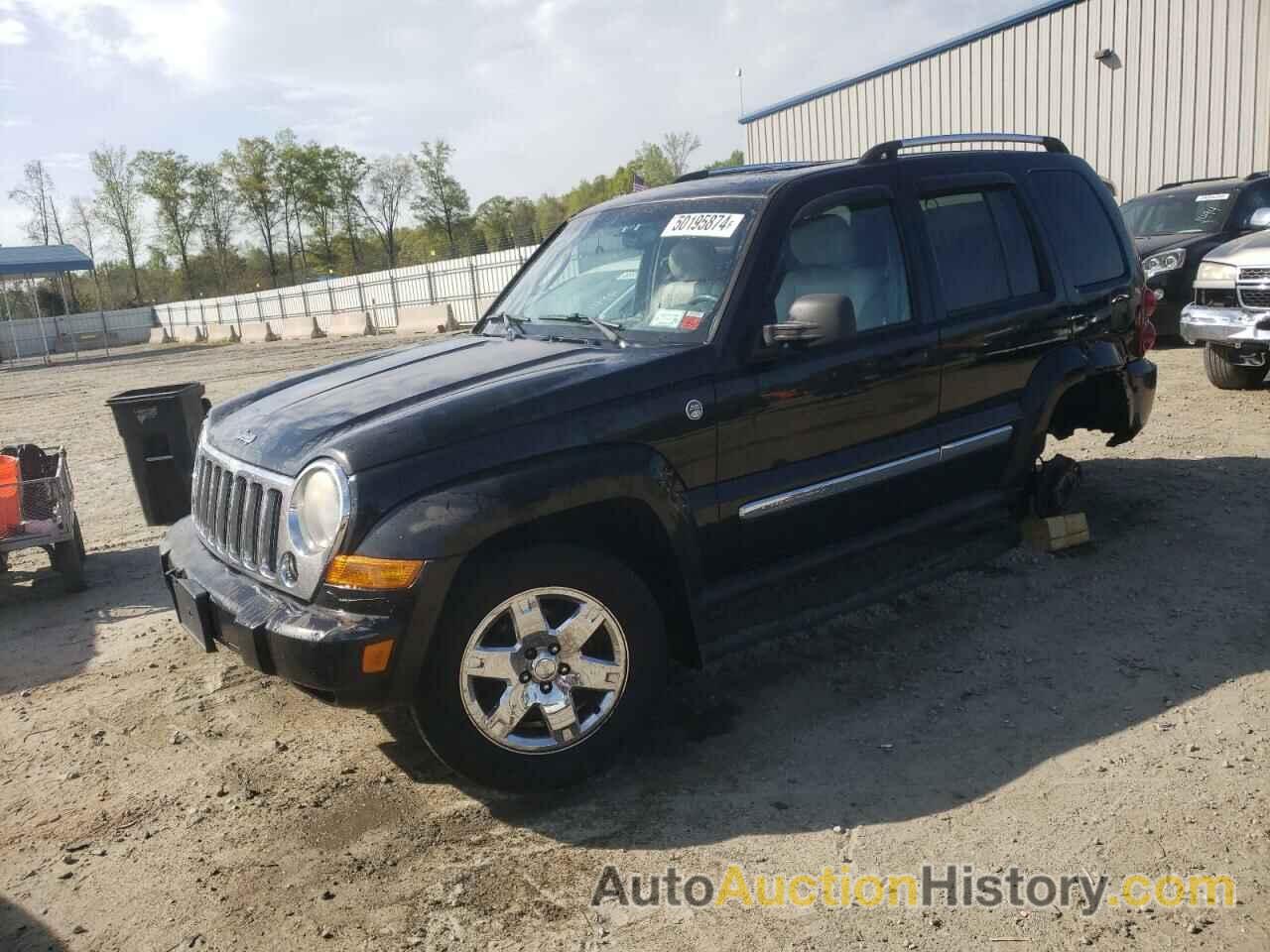 JEEP LIBERTY LIMITED, 1J4GL58K85W688806