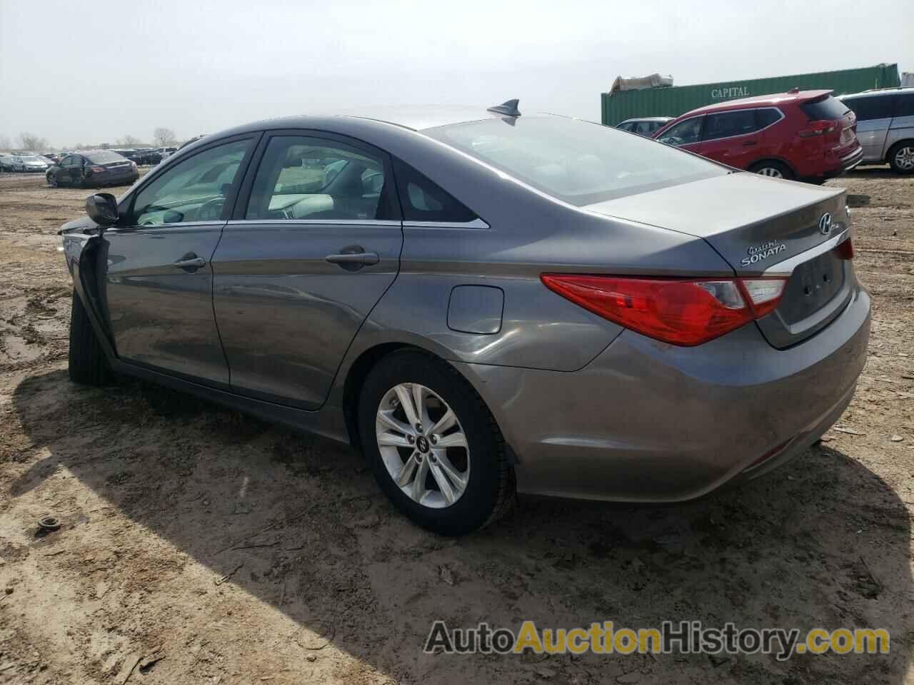 HYUNDAI SONATA GLS, 5NPEB4AC5CH403852