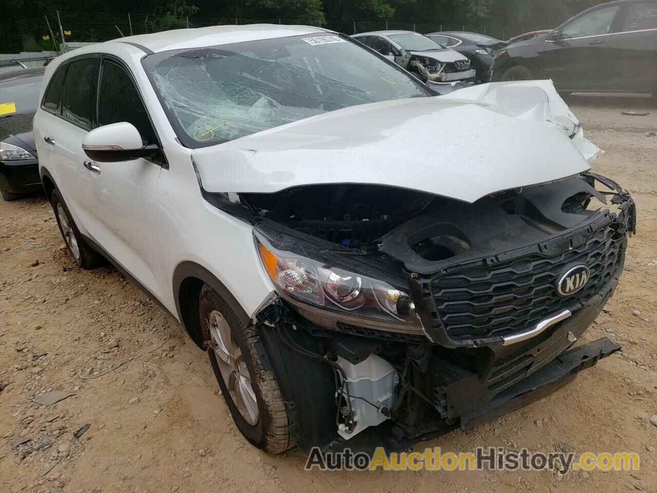 2020 KIA SORENTO S, 5XYPG4A56LG614884