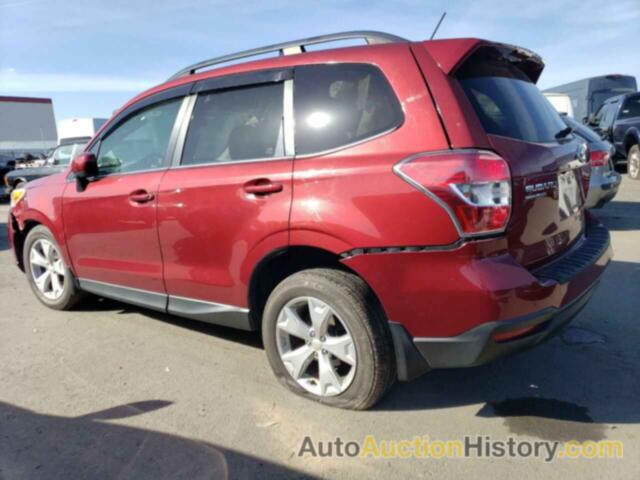 SUBARU FORESTER 2.5I LIMITED, JF2SJAHCXEH550598