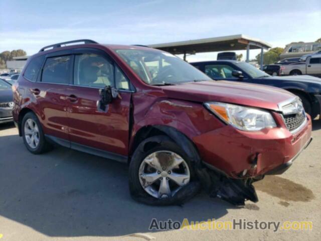 SUBARU FORESTER 2.5I LIMITED, JF2SJAHCXEH550598