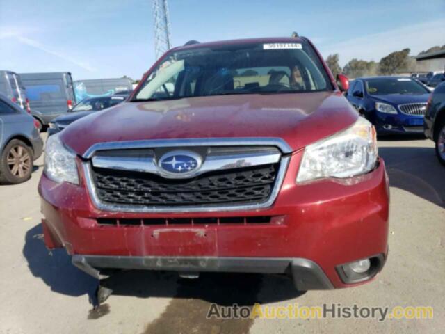 SUBARU FORESTER 2.5I LIMITED, JF2SJAHCXEH550598