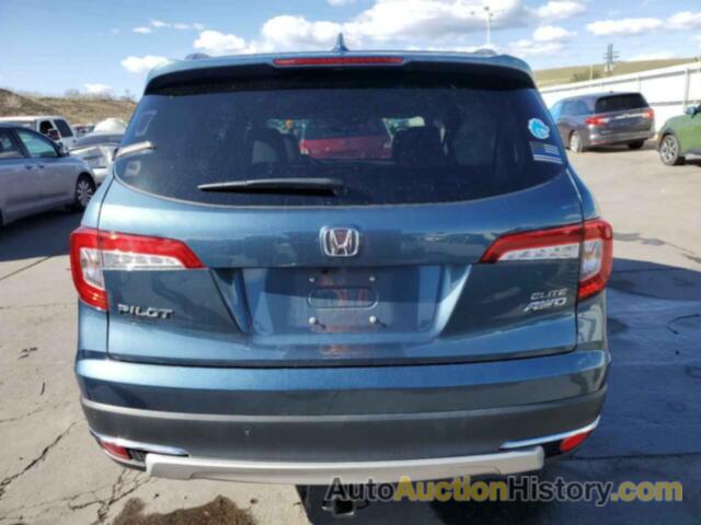 HONDA PILOT ELITE, 5FNYF6H06NB042559