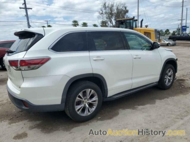 TOYOTA HIGHLANDER LE, 5TDZKRFH6ES023175