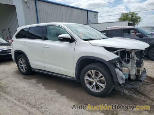 TOYOTA HIGHLANDER LE, 5TDZKRFH6ES023175