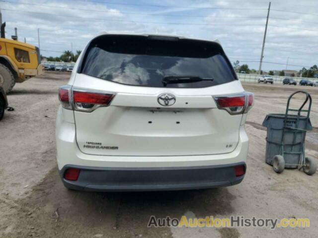 TOYOTA HIGHLANDER LE, 5TDZKRFH6ES023175