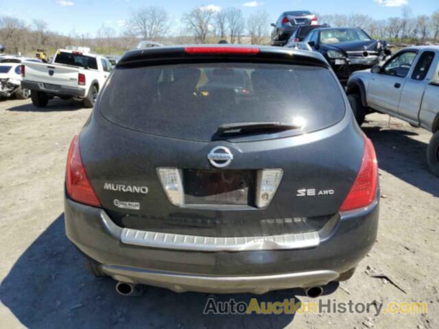 NISSAN MURANO SL, JN8AZ08W87W605379