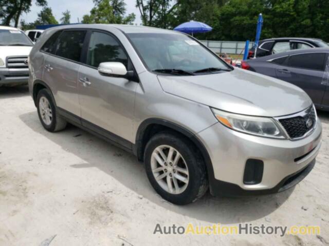 KIA SORENTO LX, 5XYKT3A60EG485942