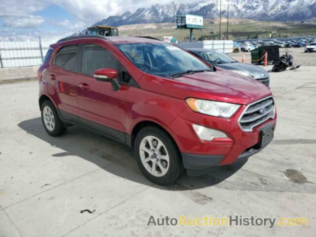 FORD ECOSPORT SE, MAJ3P1TE6JC174392