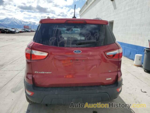 FORD ECOSPORT SE, MAJ3P1TE6JC174392