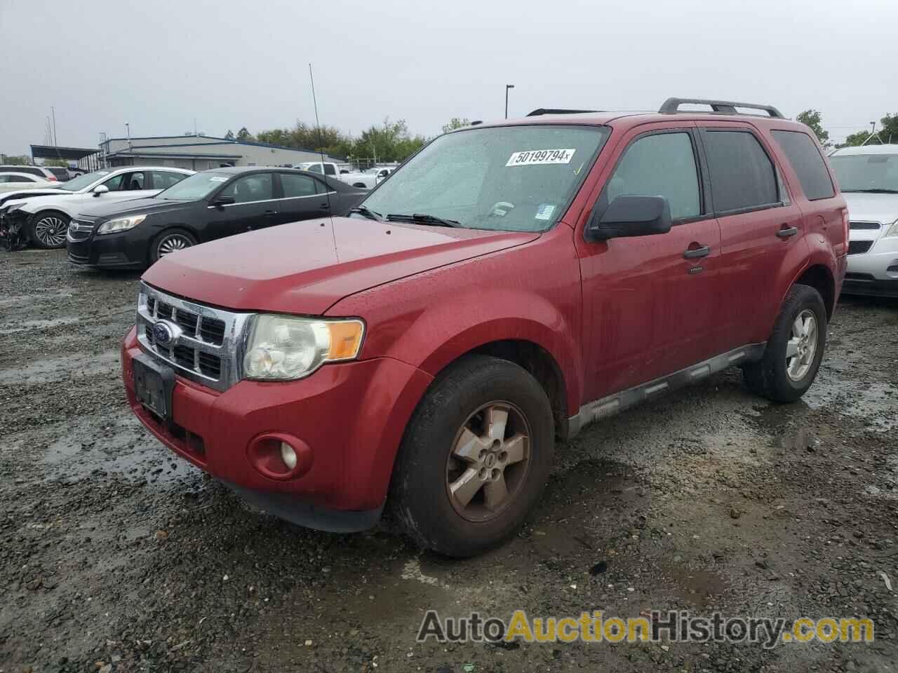 FORD ESCAPE XLT, 1FMCU9DG4AKD00851