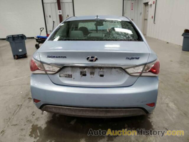 HYUNDAI SONATA HYBRID, KMHEC4A41FA130910