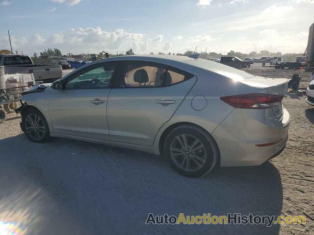 HYUNDAI ELANTRA SEL, 5NPD84LF5JH285297