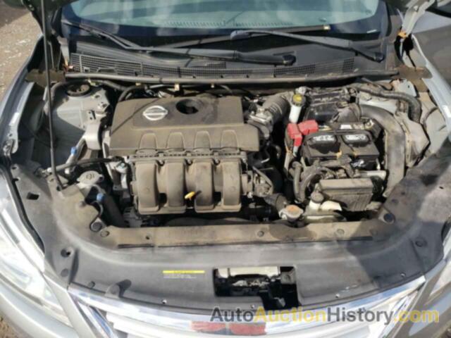 NISSAN SENTRA S, 3N1AB7AP6DL669923