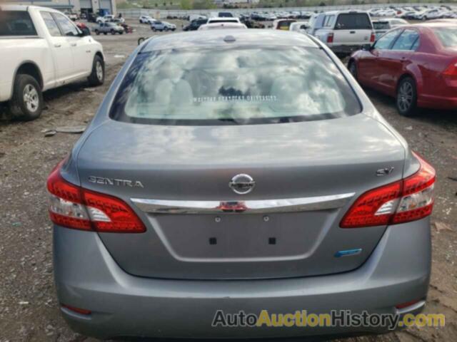 NISSAN SENTRA S, 3N1AB7AP6DL669923