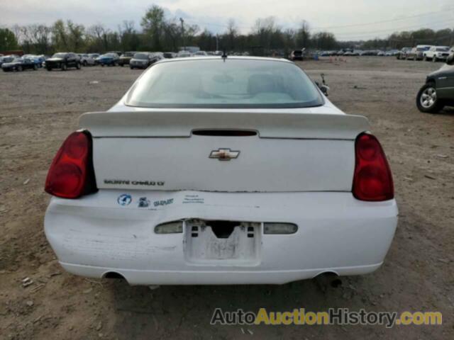 CHEVROLET MONTECARLO LT, 2G1WK161269403009